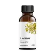 Thorne Research, Vitamine D + K2 liquide, 30ml