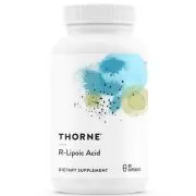 Thorne Research, R-Lipoic Acid, 100mg, 60 capsules