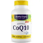 Healthy Origins, CoQ10, 100mg, 60 capsules molles