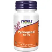 Now Foods, Pycnogenol, 100mg, 60 gélules
