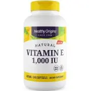 Healthy Origins, E-1000, Dépôt, 240 capsules molles