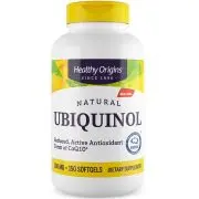 Healthy Origins, Ubiquinol naturel, 100 mg, 150 capsules molles