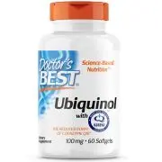 Doctor's Best, Ubiquinol avec Kaneka, 100mg, 60 capsules molles