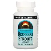 Source Naturals, Extrait de pousses de brocoli, 250 mg, 60 comprimés