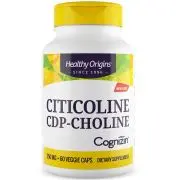 Healthy Origins, Cognizin Citicolin, 250mg, 60 gélules