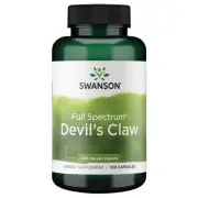 Swanson, Full Spectrum Devil's Claw, 500mg, 100 gélules