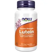 Now Foods, Lutéine Double Strength, 20mg, 90 gélules