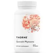 Thorne Research, Phytosome de quercétine, 250mg, 60 gélules | Durabilité 01/25