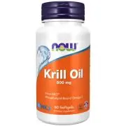 Now Foods, Krill Oil, 500mg, 60 capsules molles
