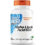 Doctor's Best, Alpha-Lipoic Acid, Depot, 600mg, 60 Veg. capsules