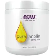 Now Foods, poudre de lanoline pure, 198g