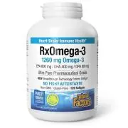 Natural Factors, Rx Omega-3 Factors, 120 capsules molles