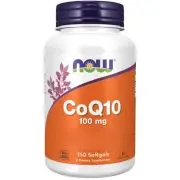 Now Foods, CoQ10, 100mg, 150 capsules molles