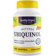 Healthy Origins, CoQ10 Ubiquinol ( Kaneka QH ), 50mg, 60 capsules molles végétaliennes