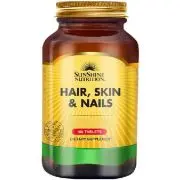 Sunshine Nutrition, Comprimés pour la peau, les ongles et les cheveux, 100 comprimés
