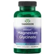 Swanson, Albion Magnésium Glycinate, 133mg, 90 capsules