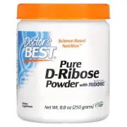 Doctor's Best, poudre de D-Ribose, 250g