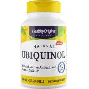 Healthy Origins, Ubiquinol naturel, 300 mg, 30 capsules molles
