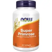Now Foods, Super Primrose Oil, 1300mg, 60 capsules molles