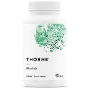 Thorne Research, Rhodiola, 100mg, 60 gélules