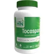 Health Thru Nutrition, Tocospan Vitamine E Complex, 60 capsules molles
