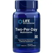 Life Extension, deux fois par jour, 120 comprimés | Durabilité 01/25