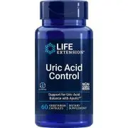 Life Extension, Uric Acid Control, 60 capsules