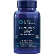 Life Extension, Curcumine Elite™, 500mg, 60 gélules