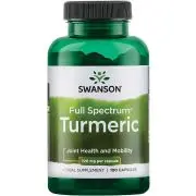 Swanson, Turmeric, 720mg, 100 gélules