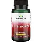 Swanson, L-Carnosine, 500mg, 60 gélules
