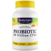 Healthy Origins, Probiotique 30 billions CFU's, 8 souches, 60 gélules végétales