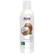 Now Foods, Huile de noix de coco liquide, 120ml