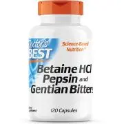 Doctor's Best, Bétaïne HCL, 650mg, 120 capsules