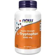 Now Foods, L-Tryptophane, 1000mg, 60 Comprimés