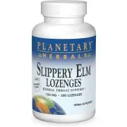 Herbes planétaires, Lozenges d'orme glissantes,Tangerine, 150mg, 200 pastilles