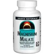 Source Naturals, Malate de magnésium, 1250mg, 90 comprimés
