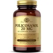 Solgar, Policosanol, 20mg, 100 gélules végétales