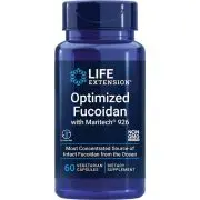 Life Extension, Fucoidan optimisé, 60 gélules