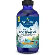 Nordic Naturals, Arctic Cod Liver Oil, 1060mg Oméga-3, Orange, 237ml