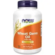 Now Foods, Wheat Germ Oil, 1130mg, 100 capsules molles