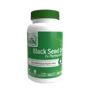 Health Thru Nutrition, huile de graines noires, 500mg, 100 capsules molles