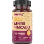 Deva, Vegan Evening Primrose Oil, 90 gélules végétaliennes