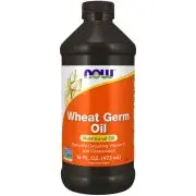 Now Foods, Wheat Germ Oil (huile de germe de blé), 473ml