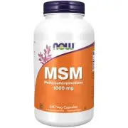 Now Foods, MSM, 1000mg, 240 gélules végétaliennes