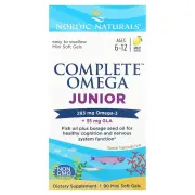 Nordic Naturals, Complete Omega Junior, 90 mini-capsules molles