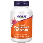 Now Foods, Ascorbate de magnésium tamponné, Vitamine C Powder, 227g