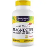 Healthy Origins, Chélate de magnésium bisglycinate, 200 mg, 120 comprimés