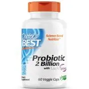 Doctor's Best, Digestive Health Probiotic, 60 gélules