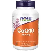 Now Foods, CoQ10, 400mg, 60 capsules molles
