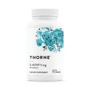 Thorne Research, 5-MTHF (méthylfolate), 5mg, 60 capsules